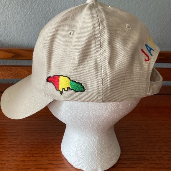 Jamaica ball cap hat Vintage Embroidered - Picture 4 of 8